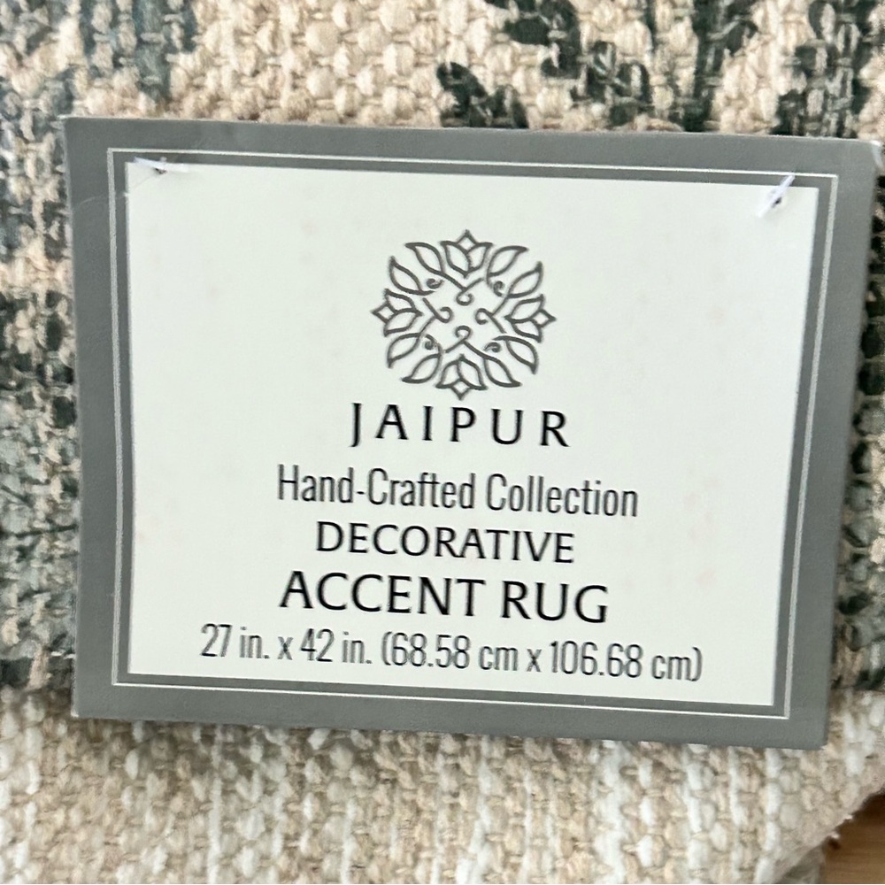 🌴Charming Floral Patterned Decorative Accent Rug - Picture 3 of 16